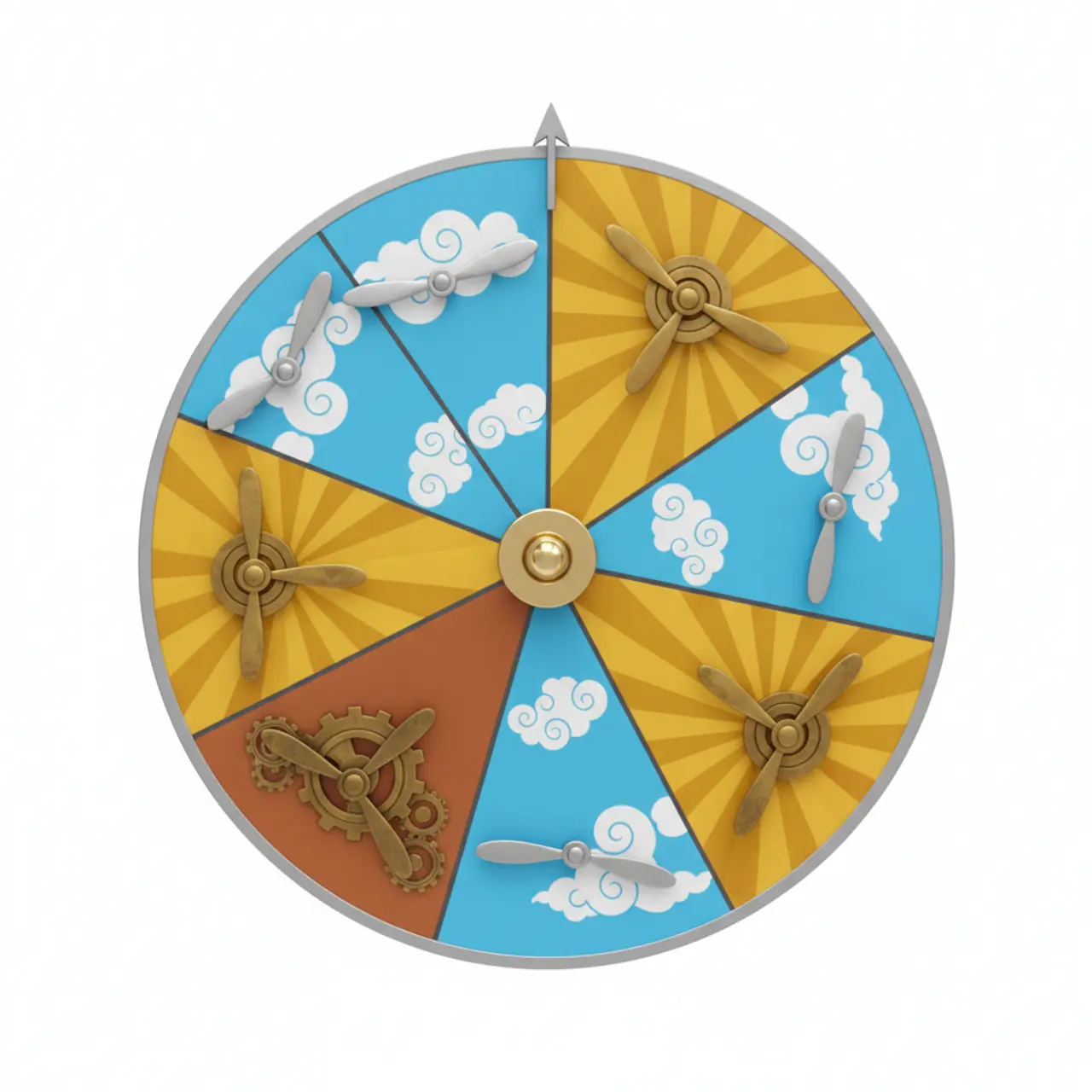 Gale Force Wheel Board