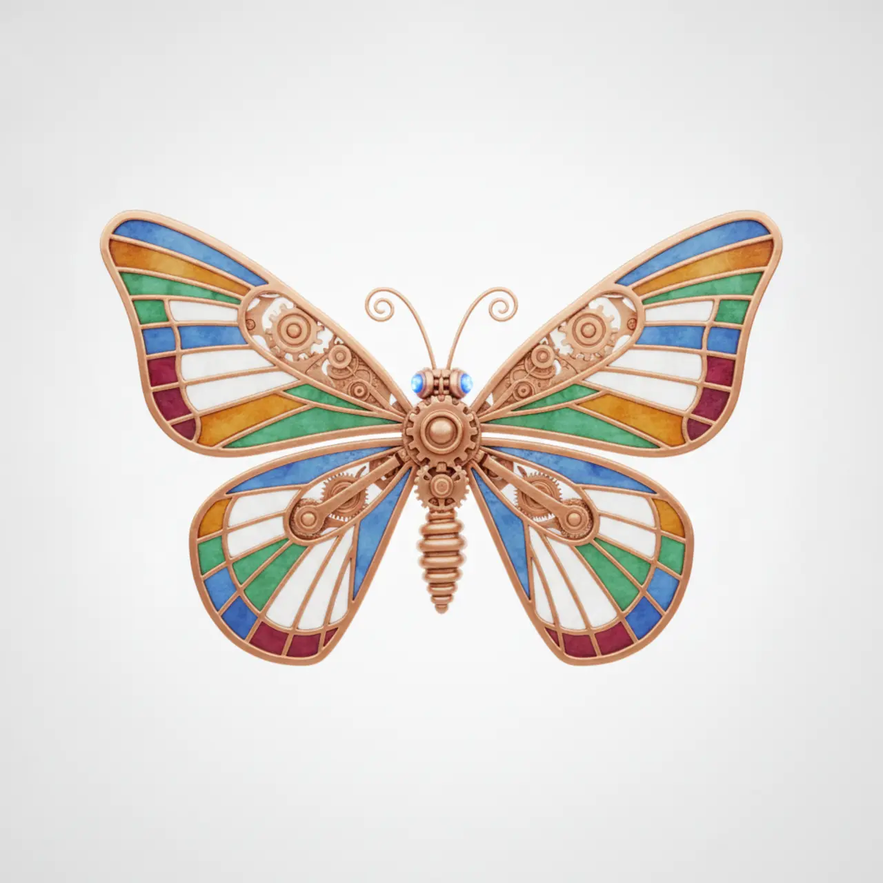 Steam Butterfly